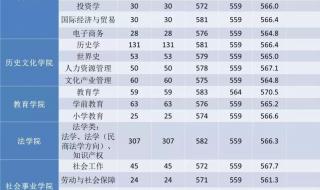 河南师范大学艺术类分数线